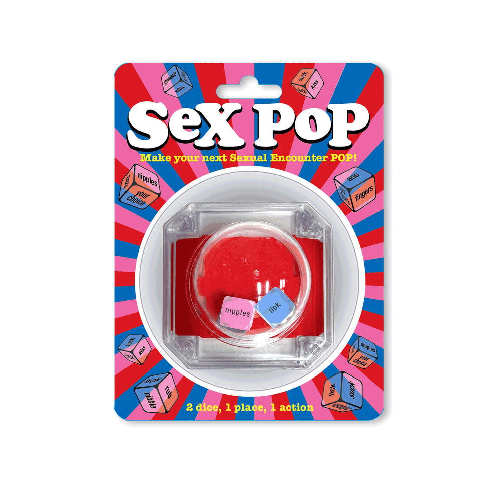 Sex Pop - Popping Dice Game Little Genie